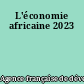 L'économie africaine 2023