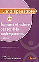 L'indispensable en économie et histoire des sociétés contemporaines : 2e année : classes préparatoires aux grandes écoles