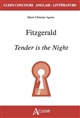 Fitzgerald, "Tender is the Night"