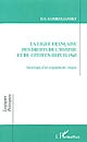 La Ligue française des droits de l'homme et du citoyen depuis 1945 : sociologie d'un engagement civique