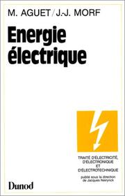 Énergie électrique