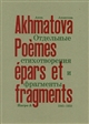 Poèmes épars et fragments, 1945-1959 : [Tom 2] : = : T 2