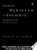 Jinnah, Pakistan and islamic identity : the search for Saladin