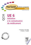 UE 6 Initiation à la connaissance du médicament