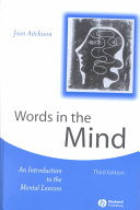 Words in the mind : an introduction to the mental lexicon
