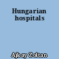 Hungarian hospitals
