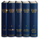Goethe Wörterbuch : 2 : B-Einweisen