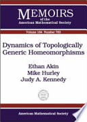 Dynamics of topologically generic homeomorphisms