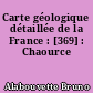 Carte géologique détaillée de la France : [369] : Chaource