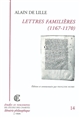Lettres familières (1167-1170)