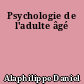 Psychologie de l'adulte âgé