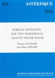 Sobolev estimates for two dimensional gravity water waves