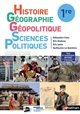 Histoire géographie géopolitique sciences politiques : 1re : [manuel de l'élève]
