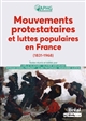 Mouvements protestataires et luttes populaires en France, 1831-1968