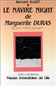 Le "Navire Night" de Marguerite Duras : écrire l'effacement