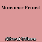 Monsieur Proust