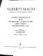 Alberti Magni... Summa theologiae, sive De mirabili scientia Dei : Libri I, pars I : quaestiones 1-50 A