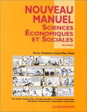 Nouveau manuel : sciences économiques et sociales, seconde