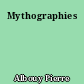 Mythographies