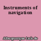 Instruments of navigation