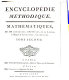 Encyclopédie méthodique : mathématiques : Tome second : [F-R]