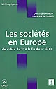 Les sociétés en Europe : du milieu du VIe à la fin du IXe siècle