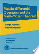 Pseudo-differential operators and the Nash-Moser theorem