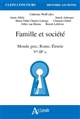 Famille et société : monde grec, Rome, Étrurie, Ve-IIe s.