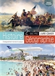 Histoire-Géographie, enseignement moral et civique 2de bac pro : Livre-cahier : [livre de l'élève]