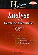 Analyse & géométrie différentielle : 1re année MPSI