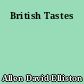 British Tastes