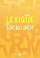 Lexique de sociologie