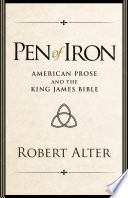 Pen of iron : American prose and the King James Bible
