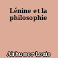 Lénine et la philosophie