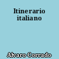 Itinerario italiano