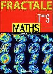 Maths spécialité : Term S : programme 1998