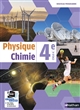 Physique-chimie, 4e, cycle 4 : nouveau programme