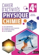 Physique-chimie, 4e : cahier d'activités : nouveaux programmes