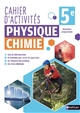 Physique-chimie, 5e : cahier d'activités : nouveaux programmes