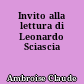 Invito alla lettura di Leonardo Sciascia