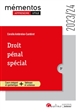 Droit pénal spécial 2023/24 : cours intégral et synthétique + tableaux et schémas