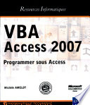 VBA Access 2007 : programmer sous Access