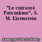 "Le cuirassé Potemkine", S. M. Eisenstein