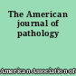 The American journal of pathology