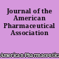 Journal of the American Pharmaceutical Association