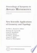 New scientific applications of geometry and topology