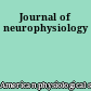 Journal of neurophysiology