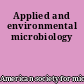 Applied and environmental microbiology