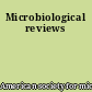 Microbiological reviews