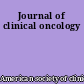 Journal of clinical oncology